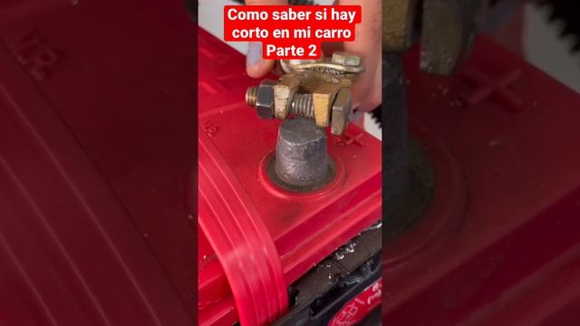 Como saber si hay corto en mi carro fácilmente- parte 2