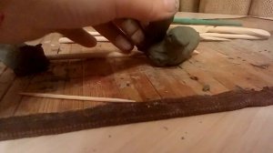 Как сделать слона из полимерной глины часть 1