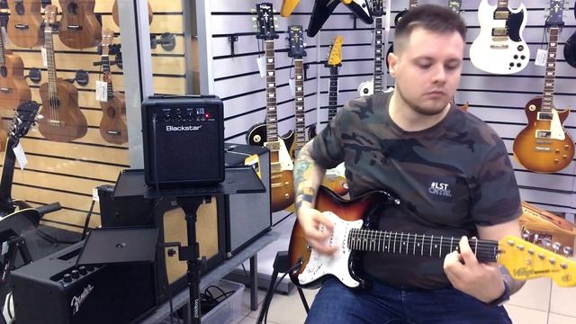 ТОТ САМЫЙ BLACKSTAR тоже КРУТОЙ на обзоре LT ECHO 10! смотреть онлайн