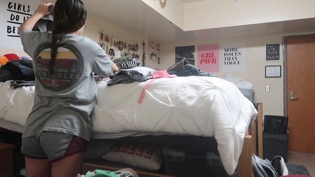 college week in my life: basketball game, date function & class! смотреть онлайн