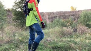 Loncin 300 ds2pro Преодалеваю свой страх!!!