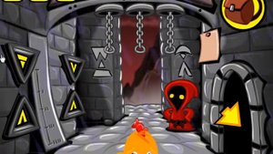 Счастливая обезьянка: Уровень 182 (Monkey Go Happy Stage 182)