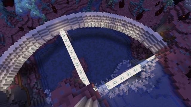 Minecraft sci fi alien planetary space base смотреть онлайн