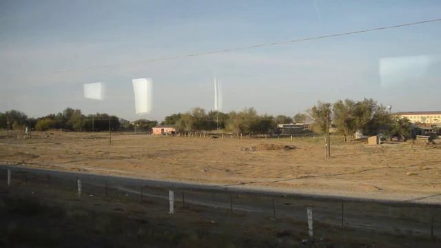 Оренбург-Ташкентская Железная дорога - Станция Шагыр смотреть онлайн