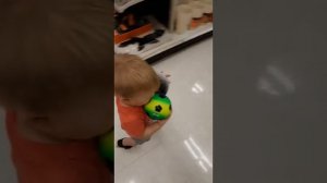2-Year-Old Son Reacts to Bone Puppies at Target   ViralHog
