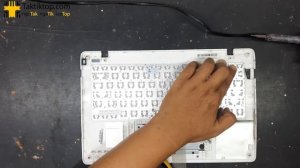 How to replace Asus X200 keyboard