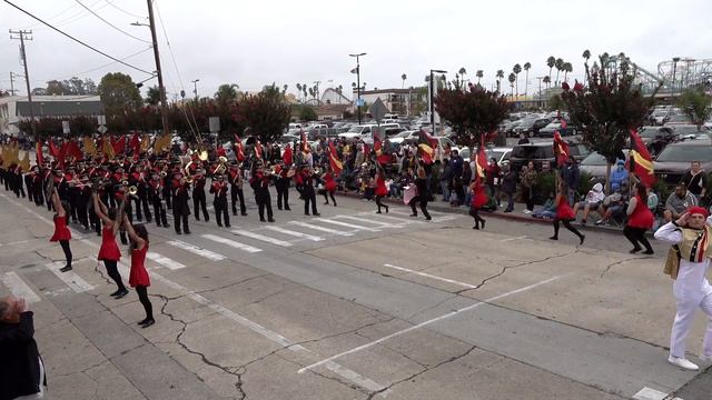 Oakdale HS - The Trombone King - 2022 Santa Cruz Band Review смотреть онлайн