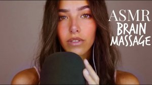 АСМР - ASMR Glow - "Массаж мозга", царапанье микрофона