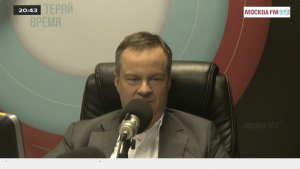 Алексей Моисеев в программе "Цена вопроса" на Москва FM о российском рынке, валюте, банках и крипте