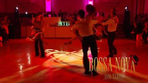 Показательное выступление преподавателей Дома Танца Bossa Nova!