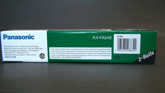 Panasonic Refill Rolls KX-FA54E (2role) смотреть онлайн