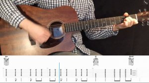 R.E.M. - It's the End of the World As We Know It | Guitar Tabs Tutorial