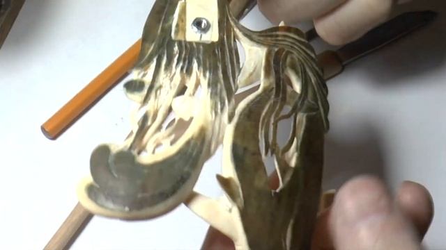 Скульптурное кольцо «Рыбы». Часть I. Sculptural ring "Pisces". Part I смотреть онлайн