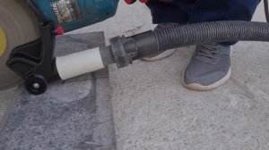 Пылеотвод на УШМ 230мм из пластик petg и  переходником из термопластичного полиуретана