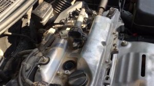 Замена свечей зажигания на Toyota Camry V50 Тойота Камри 2012 года, 2,5