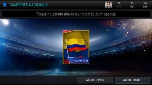 PACOTE CAMPEÕES DA COLÔMBIA FIFA 17 MOBILE - FIFA MOBILE COLOMBIA CHAMPIONS PACK OPENING #5