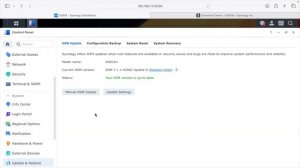 Overview of Manually Upgrading Synology NAS to DSM 7.2