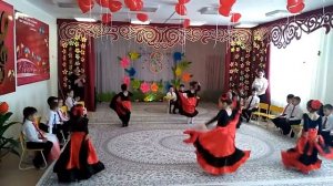 Испанский танец в детском саду