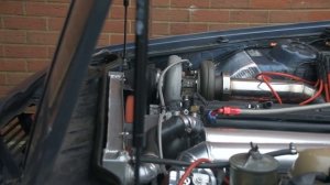 BMW E24 M30 B35 TURBO FIRST STARTUP