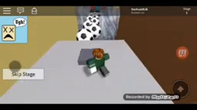 10 минут АДСКОГО ПАРКУРА!скилл тест в ROBLOX смотреть онлайн