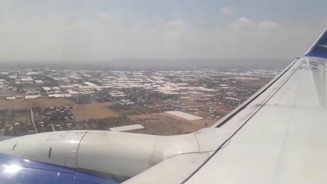 Antalya Airport Landing, Antalya Havalimanı iniş смотреть онлайн