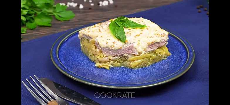 Свиная вырезка на ужин - просто и вкусно
