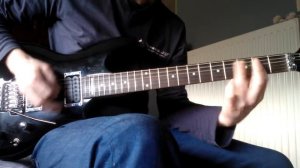 Iron maiden " Stranger in a strang land " acoustic cover B3N 007 rocksmith 2014