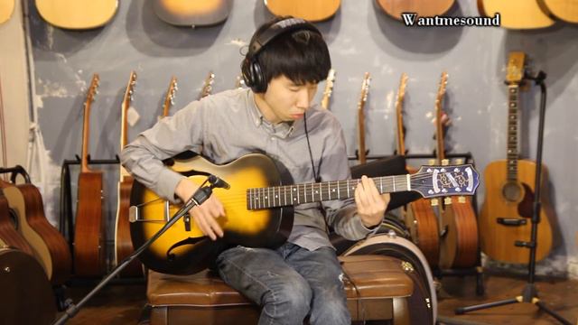 Epiphone Masterbilt Olympic 연주 김인섭/원미사운드 смотреть онлайн