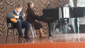 Козуб Артем, домра, Р.Калаче "Болеро" викл. Мамедова Ж.Д. конц. Мохонько А.А.