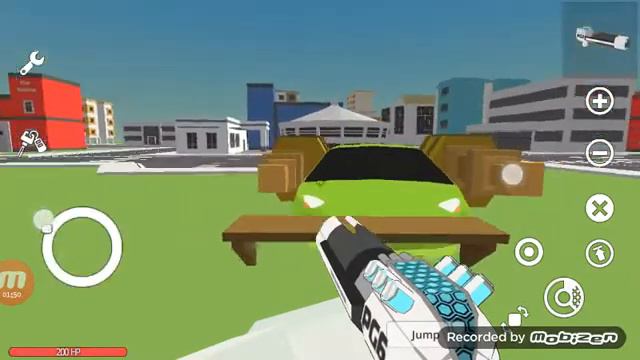 Simple Sandbox Крутая  Ламборджини :3 смотреть онлайн