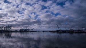 Timelapse Port of Los Angeles 1