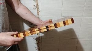 Разделочная доска торцевая