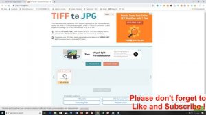 TIFF Splitter | How to Split TIFF files ?❗