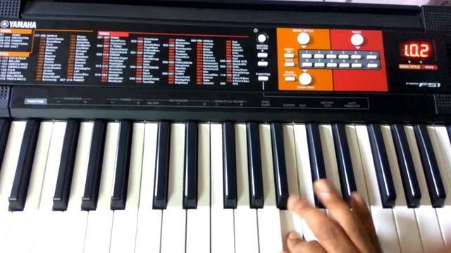 Yaad Aa raha hai tera pyaar I keyboard cover Yamaha PSR f51 смотреть онлайн