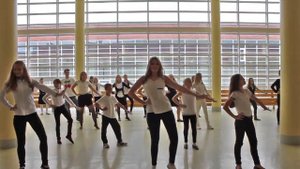 Флешмоб к Дню Учителя 2015