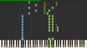 ABBA - Mamma Mia piano tutorial