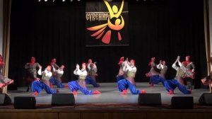 Танец Некрасовских казаков