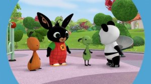 Pando and Bing are Riding the Bus! | Bing English