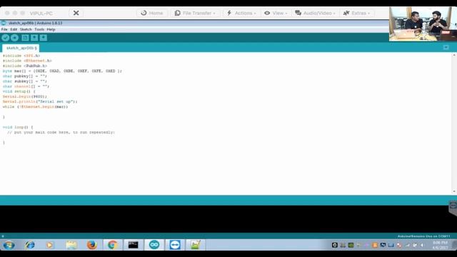 Connect Your Arduino to Cloud End-to-End with Ethernet Shield смотреть онлайн