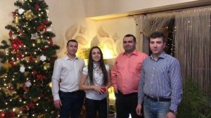 Остра тирнина. Happy New Year 2018