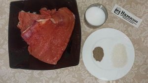 Соленая красная рыба в домашних условиях