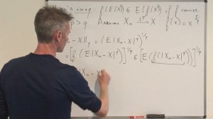 Convergence and limit theorems 3/12 - Convergence in mean implies convergence in probability.