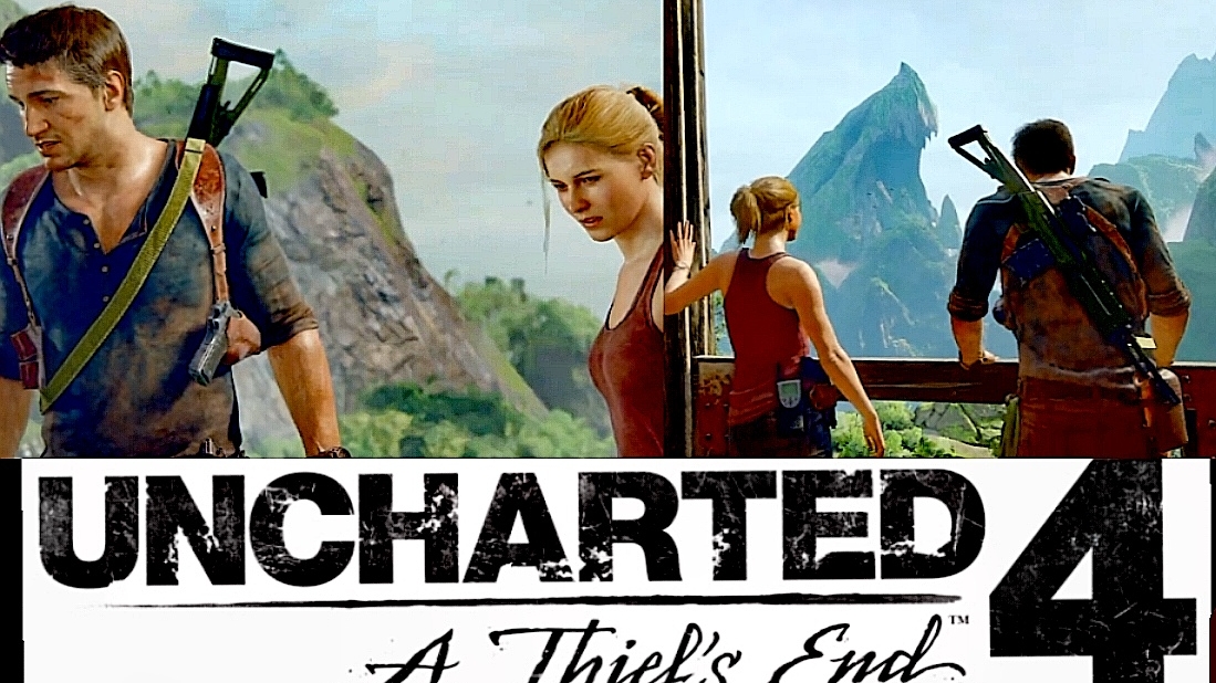 Uncharted 4 (Путь вора) #15 Лесные лифты