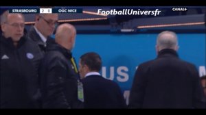 Strasbourg vs Nice 2-0