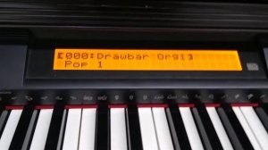 Casio Celviano AP-80R digital piano and arranger in rosewood with stool. stock number 22124