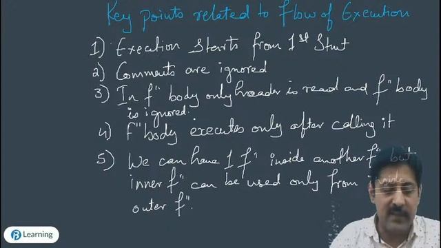 Functions in Python | Class 12 | Lecture 2 | Computer Science | Byte Learning | Session 2021 - 22