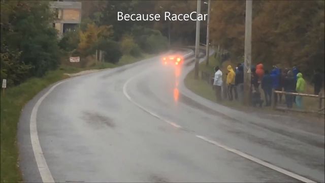 Ferrari 458 Italia Hillclimb Maximum Attack Corner Rain - Brasov 2016 - Pure Sound