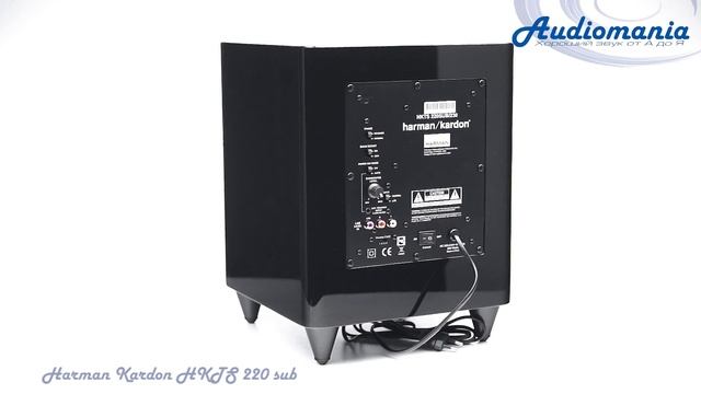 Активный сабвуфер Harman Kardon HKTS 220 sub смотреть онлайн