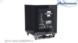 Активный сабвуфер Harman Kardon HKTS 220 sub