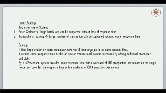 Parallel Database System Part 3 смотреть онлайн